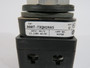 Allen-Bradley 800TC-FXQH2RA5 Push-Pull Device 12-130VAC/DC Ser U 1NO USED