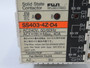 Fuji SS403-4Z-D4 Solid State Contactor 240VAC 50/60Hz *Crack to Case* USED