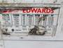 Edwards RV8 Vacuum Pump 110V 50Hz 115-120V 60Hz CRACKED CASING USED