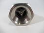Parker SH8-63 303 Stainless Steel Nipple 1-11-1/2 NPTF  NOP