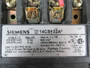 Siemens 14CSD32AA Ser. C Non-Reversing Motor Starter w/48ASD3M20 Ser. C USED