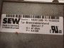 Sew-Eurodrive 18201350 Braking Resistor 47 Ohms 4 KW USED