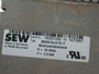 Sew-Eurodrive 18201393 Braking Resistor 18 Ohms 7.5 KW USED