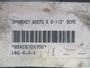 Martin 80C70-3-1/2 Roller Chain Sprocket 3-1/2" Bore 70 Teeth 80 Chain NOP
