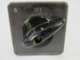 Kraus & Naimer C105A202 Selector Switch 2 Position 500V 125A USED