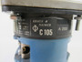 Kraus & Naimer C105A202 Selector Switch 2 Position 500V 125A USED