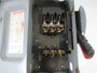 Square D CH362 Fusible Heavy Duty Safety Switch 25HP 60A Series F05 USED