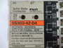 Fuji Electric SS303-4Z-D4 Solid State Contactor 240VAC 50/60Hz 30A USED