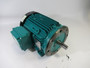 Brook Crompton Motor 5HP 1745rpm 230/460V 184TC TEFC 3Ph 13/6.5A 60Hz USED