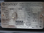 Techtop 15HP 1760RPM 230/460V 254TC TEFC 3Ph 37.2/18.6A 60Hz NEW