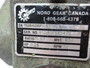 Nord .24HP 1680rpm 230/460V 63L TEFC 3Ph C/W Gear Reducer 51.87:1 USED