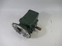 Dodge 20Q40R56 Right Angle Worm Gear Reducer 40:1 801LB-IN .76HP@1750rpm USED