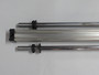 Parker HBR20-34B4J1T-B Guided Pneumatic Cylinder 150PSI 2" Bore USED