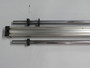 Parker HBR20-34B4J1T-B Guided Pneumatic Cylinder MISSING 1 BUMPER USED