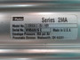 Parker HBR20-34B4J1T-B Guided Pneumatic Cylinder MISSING 1 BUMPER USED