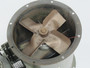 Carl J Bush B12-1CS Axial Duct Fan C/W Techtop Motor USED