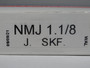 J. SKF NMJ1.1/8 Double Row Self-Aligning Bearing 2-13/16"D 1-1/8"ID 13/16"W NEW