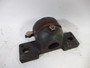 Fafnir 6892 2-Bolt Open Ended Fixed Bearing Unit 1.0815"ID Cast Iron USED