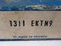SKF 1311-EKTN9 Self-Aligned Ball Bearing 120mmOD 55mmID 29mmW NEW