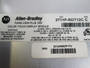 Allen-Bradley 2711P-T12C4D2 PanelView Plus 1250 Ser A Rev G 24VDC 70W USED