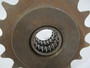 Browning HND60B17 Double Idler Sprocket 1"ID 17T 60-2 Chain 3/4" Pitch USED