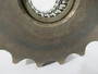 Browning HND60B17 Double Idler Sprocket 1"ID 17T 60-2 Chain 3/4" Pitch USED