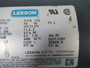 Leeson C4T17FH3C 1/2HP 1725rpm 575V S56 TEFC 3Ph .8A 60Hz SHELF WEAR/NO KEY NOP