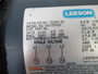 Leeson C4T17FH3C 1/2HP 1725rpm 575V S56 TEFC 3Ph .8A 60Hz SHELF WEAR/NO KEY NOP
