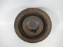 Browning 3MVB70Q Multi Sheave 3/4”-2-11/16"ID 3-Groove 7.35"OD A/B Belt USED