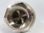 Omal Type DA 2" NPT Pneumatic In/Out Valve 8 bar 150DEG C NOP