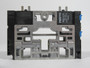 Festo 185871 CPV14-M1H-VI95-2GLS-1/8 Vacuum Generator DAMAGED NOP