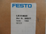 Festo LOE-D-MAXI 192577 Air Line Lubricator 230psi 16 bar 1.6 mPa NEW