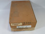 Cooper X8346-1G Crouse-Hinds Quik-Loc Female Connector 225A 600V 2 Pilot NEW