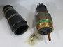 Cooper X8346-1G Crouse-Hinds Quik-Loc Female Connector 225A 600V 2 Pilot NEW