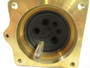 SMS 8345-01 Uni-Loc Connector 160A 600V 1 Pilot Missing Sleeve & Clamps NOP