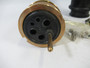 Cooper X8343-4G Quik-Loc Female Connector *Missing Small Insert* NOP