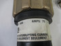 Cooper X8343-4G Quik-Loc Female Connector *Missing Small Insert* NOP
