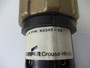 Cooper X8343-4G Quik-Loc Female Connector *Missing Small Insert* NOP