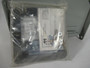 Hammond 1485CTQ Steel Grey 4x4" Tee Wireway Fitting w/1485CH Kit NOP