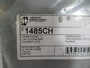 Hammond 1485CTQ Steel Grey 4x4" Tee Wireway Fitting w/1485CH Kit NOP