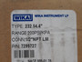 Wika 7295727 232.54.4 SS Pressure Gauge 0-200 psi 0-1380kPa 4" 1/2" NPT NEW