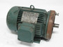 Leeson 5HP 3510RPM 208-230/460V 184TC TEFC 3Ph 13.0-12.0/6.0A 60Hz USED