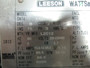 Leeson 5HP 3510RPM 208-230/460V 184TC TEFC 3Ph 13.0-12.0/6.0A 60Hz USED