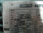 Leeson 5HP 3510RPM 208-230/460V 184TC TEFC 3Ph 13.0-12.0/6.0A 60Hz USED