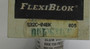 Flexiblok S32C-04BK Solenoid Valve S32-43A 24DC 1.42 Watts 150psi USED
