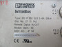 Phoenix Contact IBS-IP-500-ELR-2-6A-DI8/4 Motor Starter MISSING 2 PARTS USED