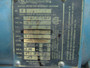 Neptune Mixer Co MD-2.2 Mixer 1750RPM C/W Motor MISSING MIXER HEAD USED