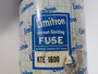 Bussmann Limitron KTE-1600 Current-Limiting Fuse 1600A 600V USED