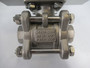 Assured Automation B36NRX08SCE3B SS Ball Valve w/Pneumatic Actuator 3/8" NOP