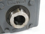 Boston Gear CHF72140ZB5HP19RO Gear Reducer 40:1 Ratio 0.81HP@1750RPM USED